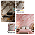 Kit 10 Placas 3d Grosso Mármore Autocolante Para Parede Decorativa Pvc Luxo - Imagem 9