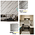 Kit 10 Placas 3d Grosso Mármore Autocolante Para Parede Decorativa Pvc Luxo - Imagem 8