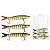 Kit 3 Iscas Articuladas 14cm 16g Alta Performance Traíra Tucunaré - Imagem 2