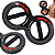 Hand Grip Fortalece Antebraço Melhora Pegada Treinador de Pulso - Imagem 10