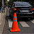 Cone Sinalização Segurança Balizador Refletivo Dobrável 50cm - Imagem 6