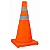 Cone Sinalização Segurança Balizador Refletivo Dobrável 50cm - Imagem 7