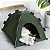 Cama Iglu 2x1 Toca Casa Para Cachorro E Gato Pelúcia e Arranhador - Imagem 10