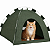 Cama Iglu 2x1 Toca Casa Para Cachorro E Gato Pelúcia e Arranhador - Imagem 3