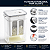 Pote Coador Para Fazer Iogurte Grego Caseiro Receitas Queijo Premium - Dessorador - Imagem 6
