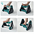 Massageador De Pés Multifuncional 3 Em 1 Silicone Resistente Aquece Para Aliviar Fascite Plantar, Dor nos Pés - Imagem 3