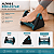 Massageador De Pés Multifuncional 3 Em 1 Silicone Resistente Aquece Para Aliviar Fascite Plantar, Dor nos Pés - Imagem 5