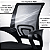 Cadeira de Escritório Ergonômica Encosto Mesh Giratória Executiva - Imagem 5
