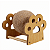 Arranhador para Gato com Bola de Sisal Brinquedo Interativo Anti Estresse - Imagem 5