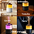 Difusor Aromas Umidificador Ar Ultrassonico Led Cores Vulcão - Imagem 4