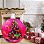 Bola Inflável de Natal com Luz LED 1,2m Decoração Festas Jardim Casa - Imagem 3