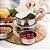 Conjunto 5 Potes Inox Com Tampa Cozinha Despensa Geladeira - Imagem 6