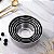 Conjunto 5 Potes Inox Com Tampa Cozinha Despensa Geladeira - Imagem 5