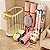 Carrinho Organizador Decorativo Multiuso Com Rodinhas 360º - Imagem 6