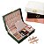 Porta Joias Portátil Maleta Grande Para Viagem Organizador Luxo - Imagem 1