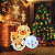 Bola de Natal Inflável Gigante Trio Papai Noel Com Rena e Boneco de Neve Decoração Natalina - Imagem 6