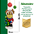 Boneco de Natal Rena Iluminada Led Árvore Luz 8 Musicas Decoração Luxo - Imagem 5