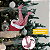 Enfeite Árvore De Natal Pernas Mamãe Noel Com Movimento Luxo - Imagem 7