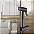 Ducha Higienica Prata Preto Fosco Metal Lavabo Luxo - Imagem 5