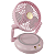 Ventilador Mesa Portatil Giratório Maquiagem Cozinha Quarto - Imagem 4