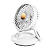 Ventilador Mesa Portatil Giratório Maquiagem Cozinha Quarto - Imagem 6