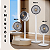 Ventilador Turbo Silencioso Vertical Mesa Chão Recarregável - Imagem 2
