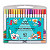 Kit 60 Canetas Marcador Acrílico Permanente Colorida Brush - Imagem 9