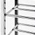 Sapateira 4 Andares Prateleira Inox 12 Pares Calçado Tenis Sapato - Imagem 5