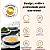 Bandeja Giratória Pratos Mesa Servir Buffet Eventos Portátil Luxo - Imagem 4