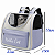 Mochila Pet Visão Panorâmica Cachorro Gato Cão Passeio Viagem - Imagem 3