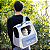 Mochila Pet Visão Panorâmica Cachorro Gato Cão Passeio Viagem - Imagem 5