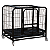 Caixa Transporte Cães Gaiola Cachorro Gato Pet Canil Pet Shop Seguro XG - Imagem 1