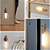 Luminária De Led Parede Sensor Quarto Portátil Usb Imã Mesa Bastão - Imagem 6