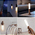 Luminária De Led Parede Sensor Quarto Portátil Usb Imã Mesa Bastão - Imagem 2