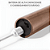 Luminária De Led Parede Sensor Quarto Portátil Usb Imã Mesa Bastão - Imagem 4