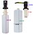 Dispenser Dosador De Embutir Sabao Liquido Detergente Pia Limpeza Higienizaçao Maos Objetos Utensilios Banheiro Casa - Imagem 6
