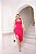 Vestido Regata Midi Anarruga Fenda - Imagem 1