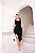 Vestido Regata Midi Anarruga Fenda - Imagem 3