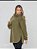 Blusa De Frio Teddy Gola Alta Pompom Feminino - Imagem 4