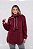 Blusa De Frio Teddy Gola Alta Pompom Feminino - Imagem 2