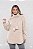 Blusa De Frio Teddy Gola Alta Pompom Feminino - Imagem 1