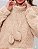 Blusa De Frio Teddy Gola Alta Pompom Feminino - Imagem 6