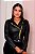 Jaqueta Biker Feminina Couro Fake Forrada - Imagem 10
