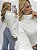 Blusa Sherpa Gola Alta Manga Longa Feminina - Imagem 6