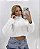 Blusa Sherpa Gola Alta Manga Longa Feminina - Imagem 5