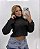 Blusa Sherpa Gola Alta Manga Longa Feminina - Imagem 4