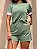Conjunto Feminino Ribana Short e Blusa Casual - Imagem 2