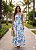 Vestido Longo Tomara Que Caia Estampado Feminino - Imagem 3