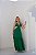 Vestido Longo Argola Babado Feminino - Imagem 3