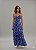 Vestido Longo Argola Babado Feminino - Imagem 4
